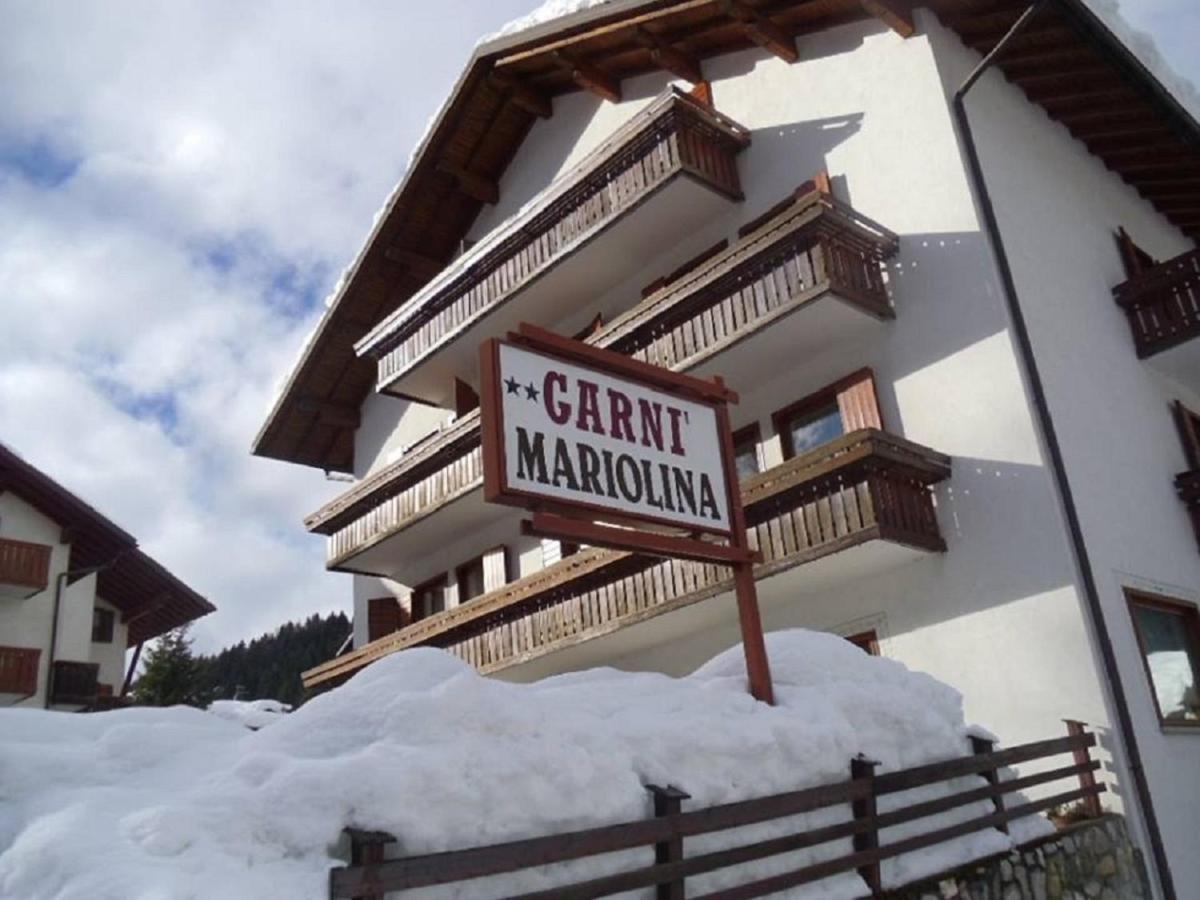 Garni Mariolina Bed & Breakfast Falcade Luaran gambar