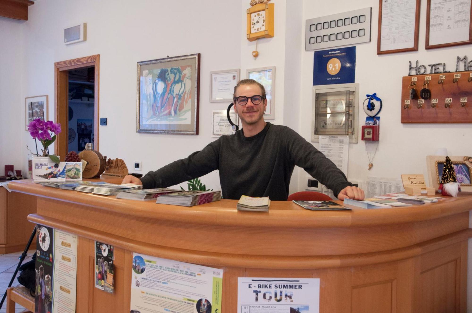 Garni Mariolina Bed & Breakfast Falcade Luaran gambar